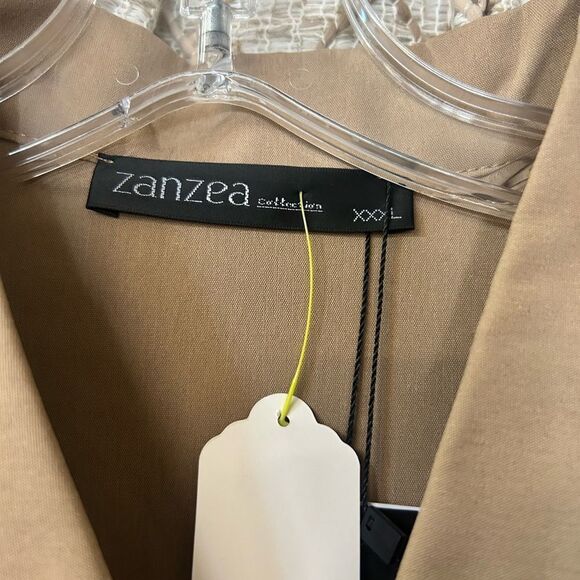 Zanzea ladies 3x beige/tan jacket new - Picture 5 of 9